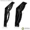 Ekena Millwork Versailles Wrought Iron Bracket, (Single center brace), Powder Coated Black 1 1/2"W x 12"D x 15"H BKTM01X12X15SVE - alternate 7